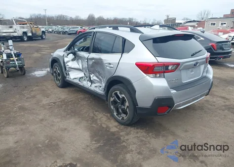 2022 Subaru Crosstrek Limited from USA, damaged, VIN JF2GTHNC7N8250546